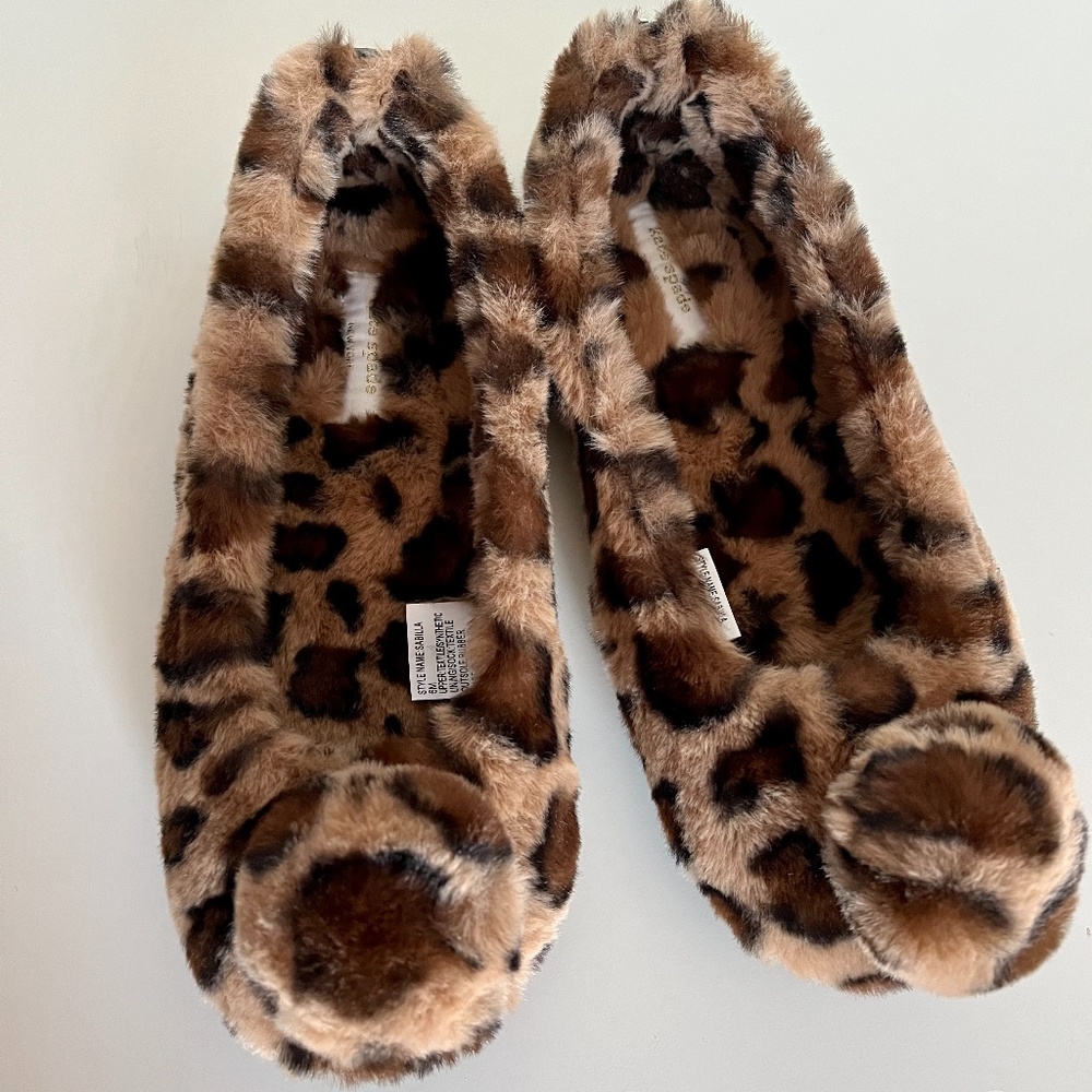 Kate Spade slippers size 6